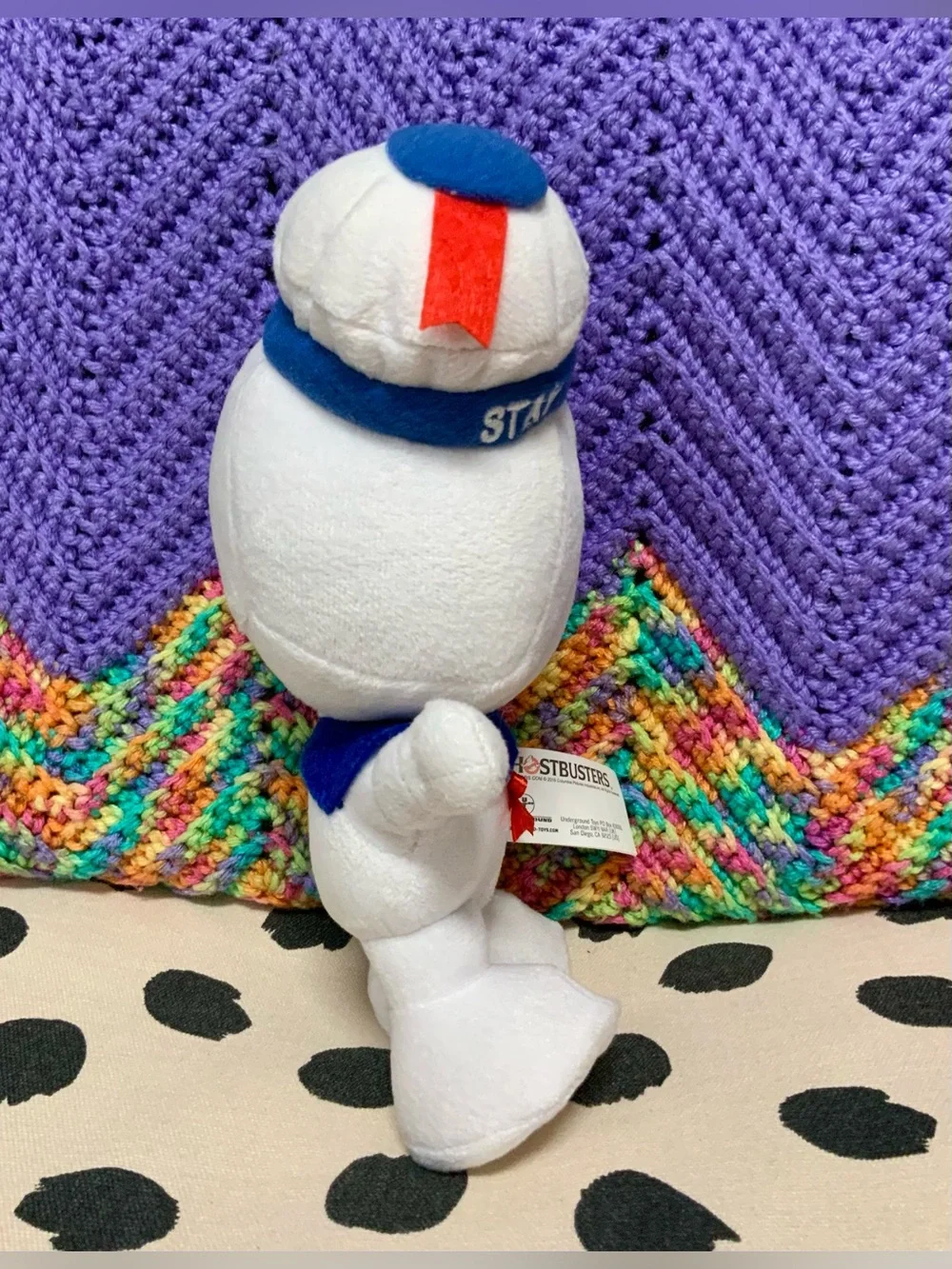Ghostbusters Stay Puft Marshmallow Man Plush Stuffed Toy 8